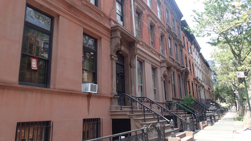 Beautiful old homes.