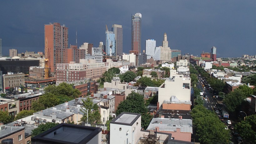 Brooklyn after a storm.
