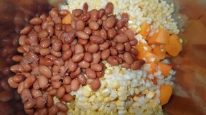 I like all the stuff in this bowl.