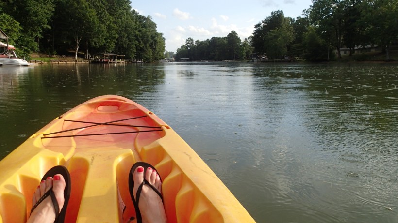 Is that RAIN up there?