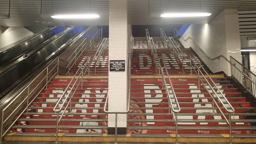 Gotta get my flights of stairs in every day.  Sigh.