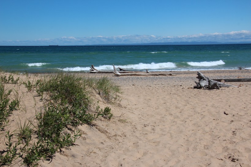 See the freighter out there?