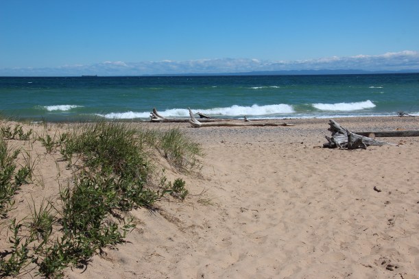 See the freighter out there?