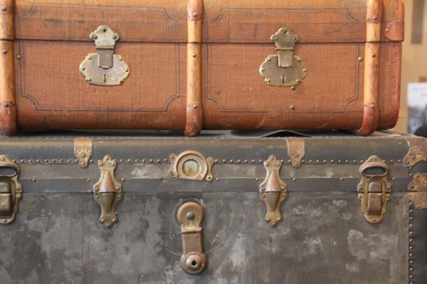 Both the luggage and the passengers had to be inspected.