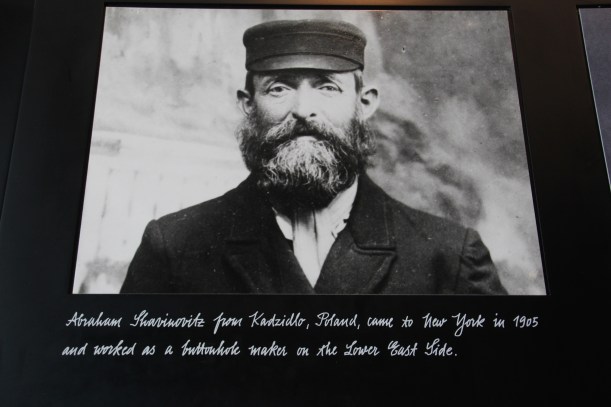 Thousands of people a day. So many faces.