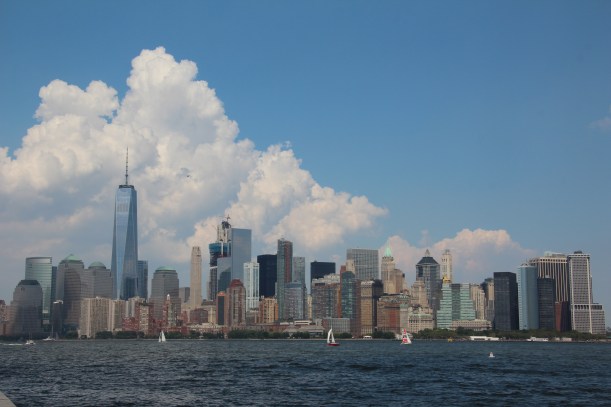 Over there was opportunity.