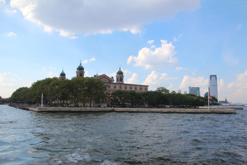 Ellis Island is waiting for you.