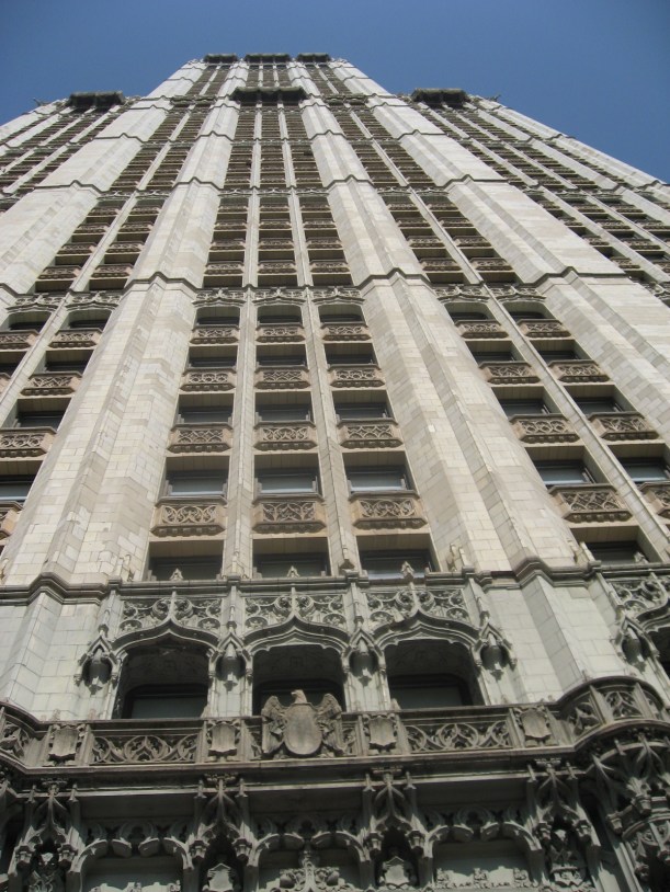 That's one tall building!