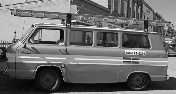 A beautiful working truck.