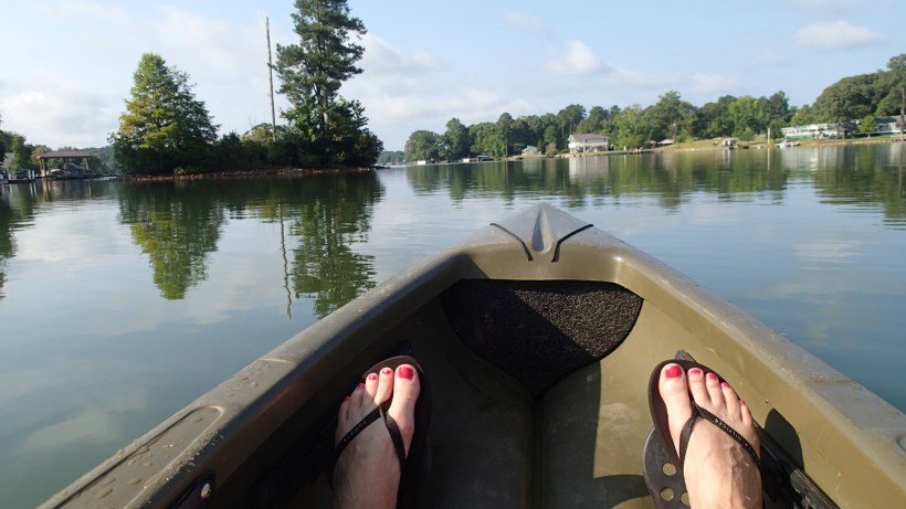 Let's head out and see what there is to see.