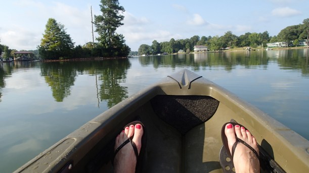 Let's head out and see what there is to see.