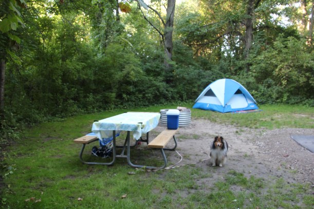 Just like camping in the deep woods.  Sort of.