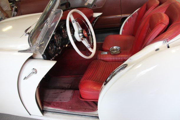 The door slides into the frame!!