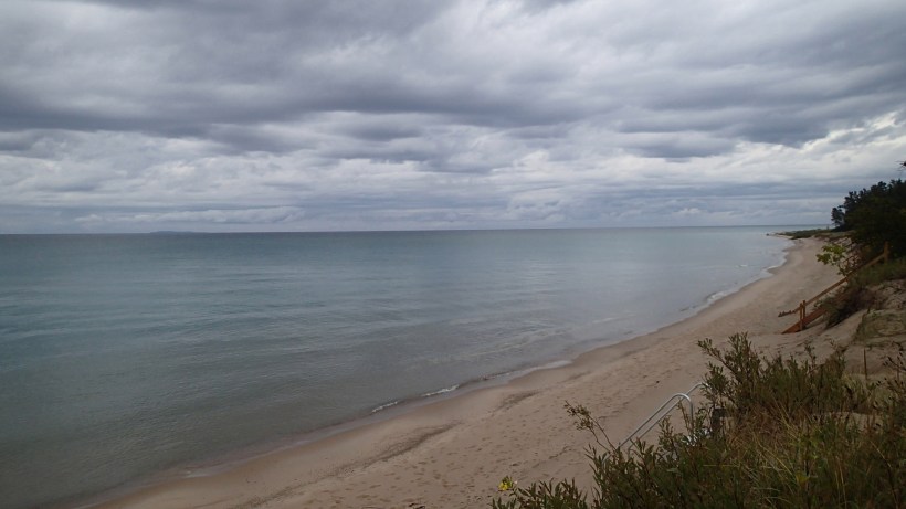 Summer leaves reluctantly.