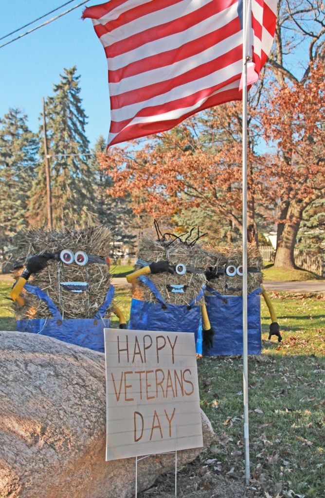 Thank you for your service.