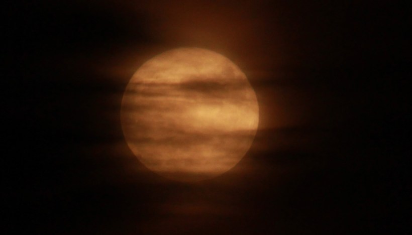 It was a dark and cloudy night.