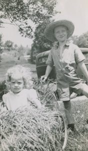 One of my favorite of his childhood pictures.