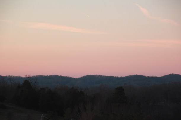 Sunset on evening #1.