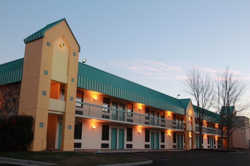 Notice the lack of cars....cause we don't have one!