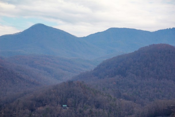 See the little house down there?