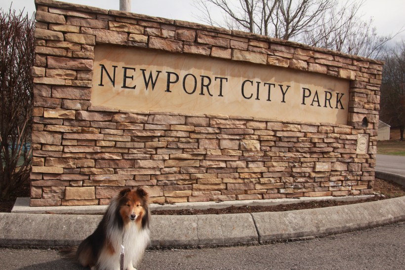 Big sign for this park!